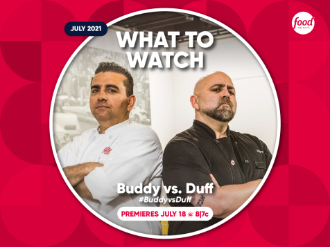 Buddy and Duff Return for Another Season of the Ultimate Cake Competition