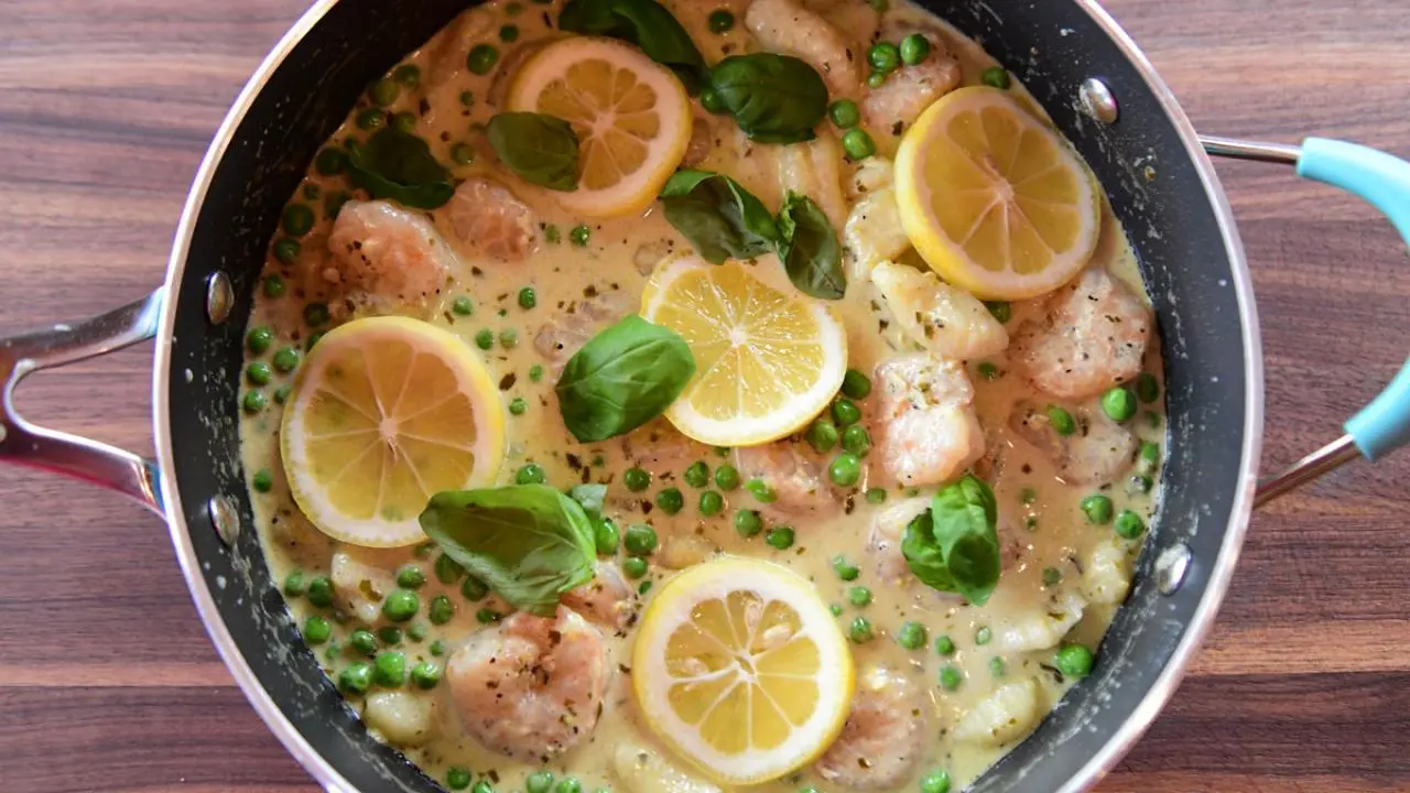 Creamy Shrimp and Gnocchi