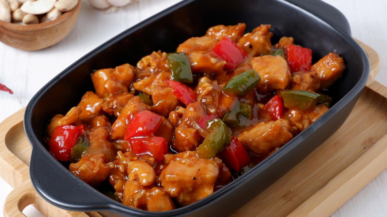 Is Kung Pao like sweet and sour?