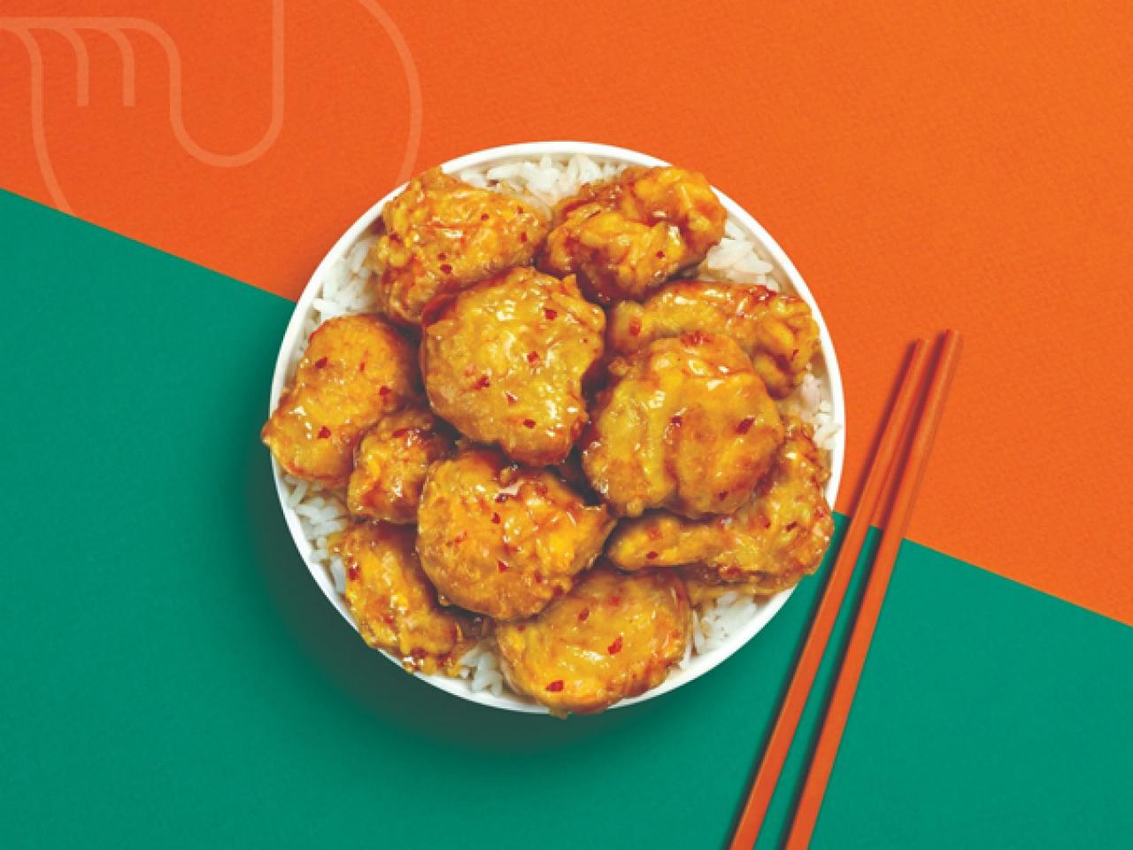 Panda Express Will Launch a Vegan Version of Its Orange Chicken on July