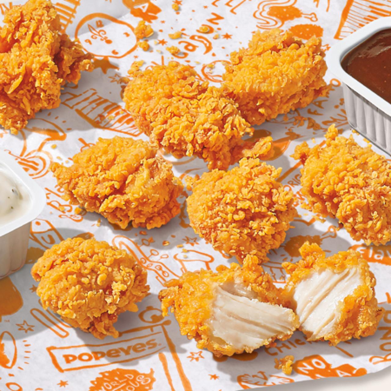 Popeyes chicken nuggets review: All the look, but none of the flavor of the  sandwich - The Washington Post