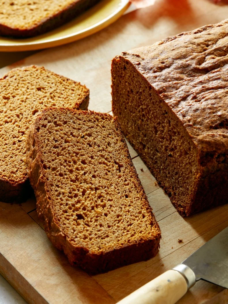 3 Ingredient Pumpkin Bread