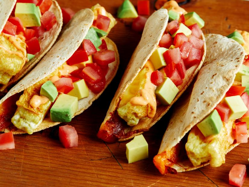 Air Fryer Breakfast Tacos