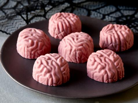 Vegan & Gluten-Free Halloween Brain Cake