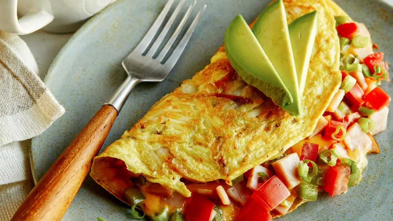 Hash Brown Omelet