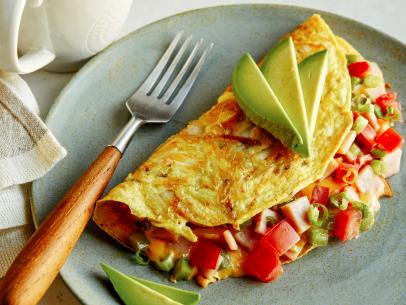 Hashbrown Omelet