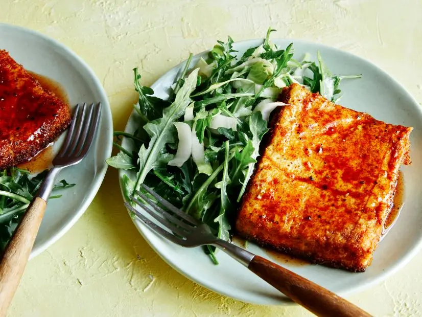 Hot Honey Tofu for 2