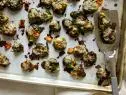 Smashed Brussels Sprouts