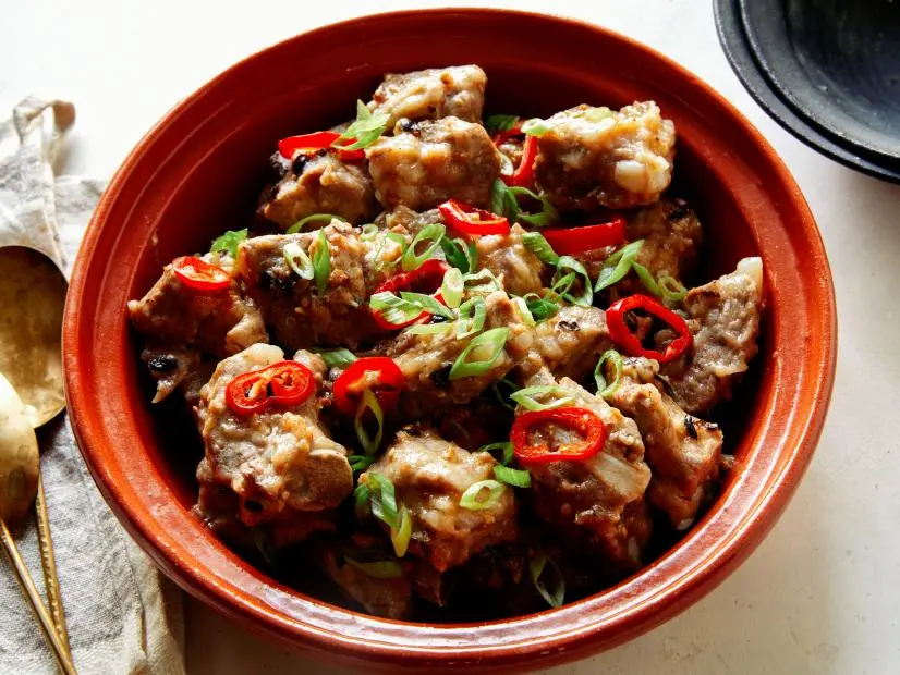 Steamed Black Bean Spareribs