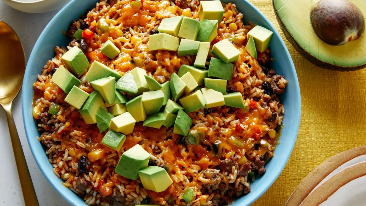 Tex-Mex Lazy Tomato Rice
