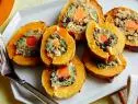 Thanksgiving Stuffed Whole Butternut Squash