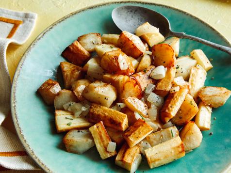 Oven-Roasted Parsnip and Sunchoke