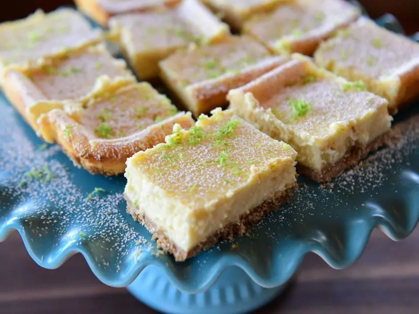 Key Lime Pie Cheesecake Bars Recipe Ree Drummond Food Network