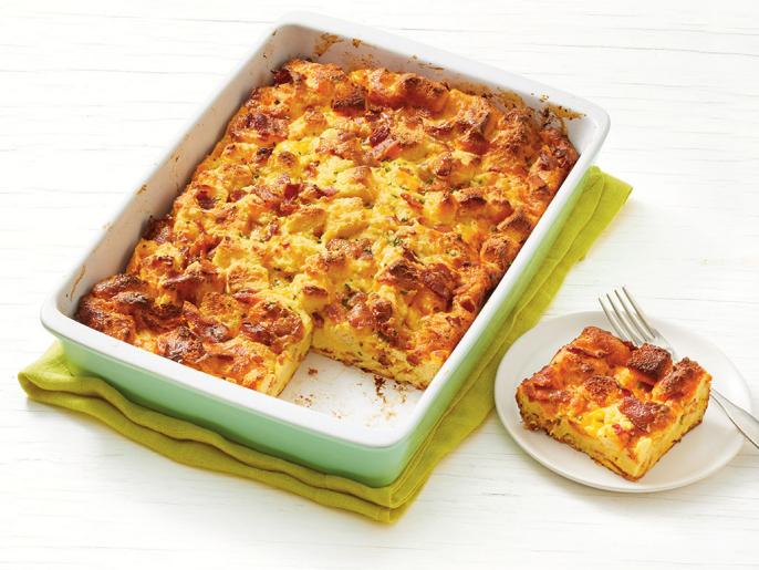 Breakfast Bread Pudding Recipe | Food Network