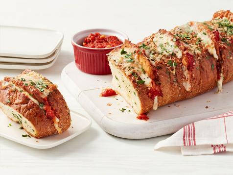 Chicken Parm Pull-Apart Sandwiches