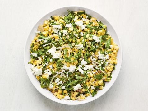 Corn Salad with Goat Cheese