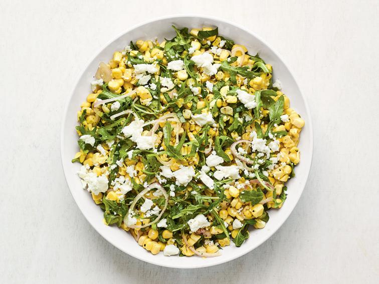 Corn Salad with Goat Cheese Recipe Food Network Kitchen Food Network