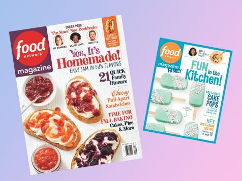Food Network Magazine: September 2021 Recipe Index