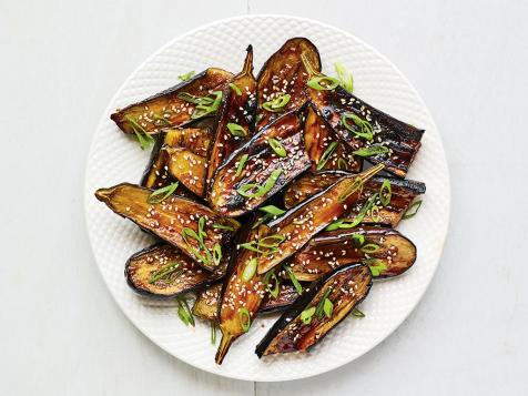 Gochujang-Glazed Eggplant