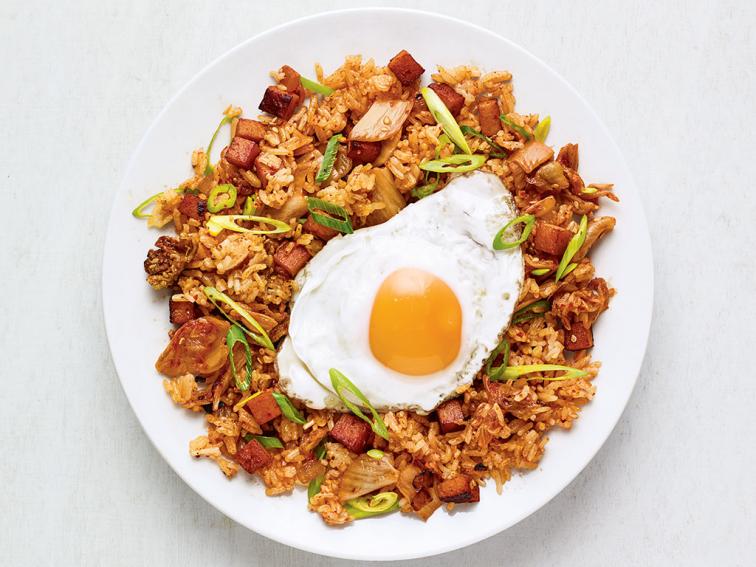 Kimchi Fried Rice Recipe Food Network Kitchen Food Network