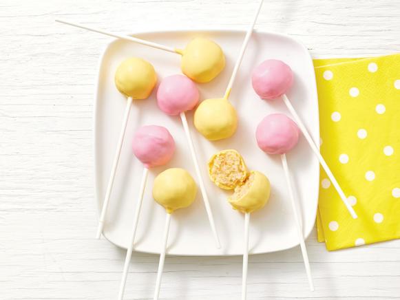 No-Bake Cake Pops Recipe | Food Network