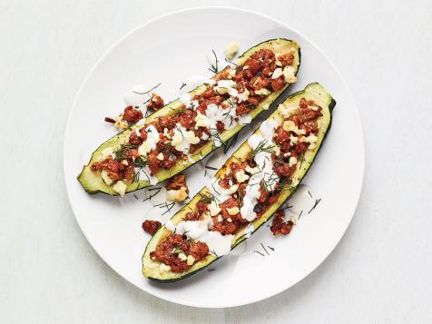Stuffed Zucchini Boats