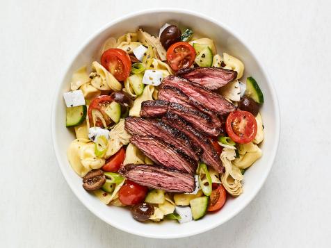 Tortellini and Steak Salad