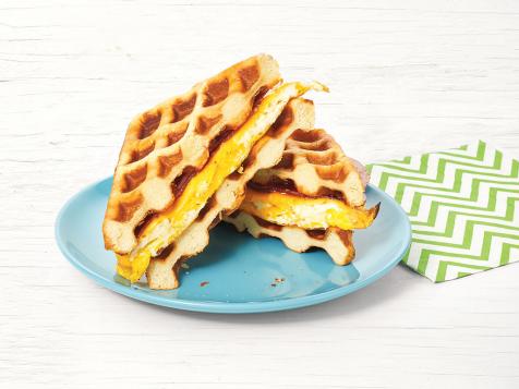 Waffle Breakfast Sandwich