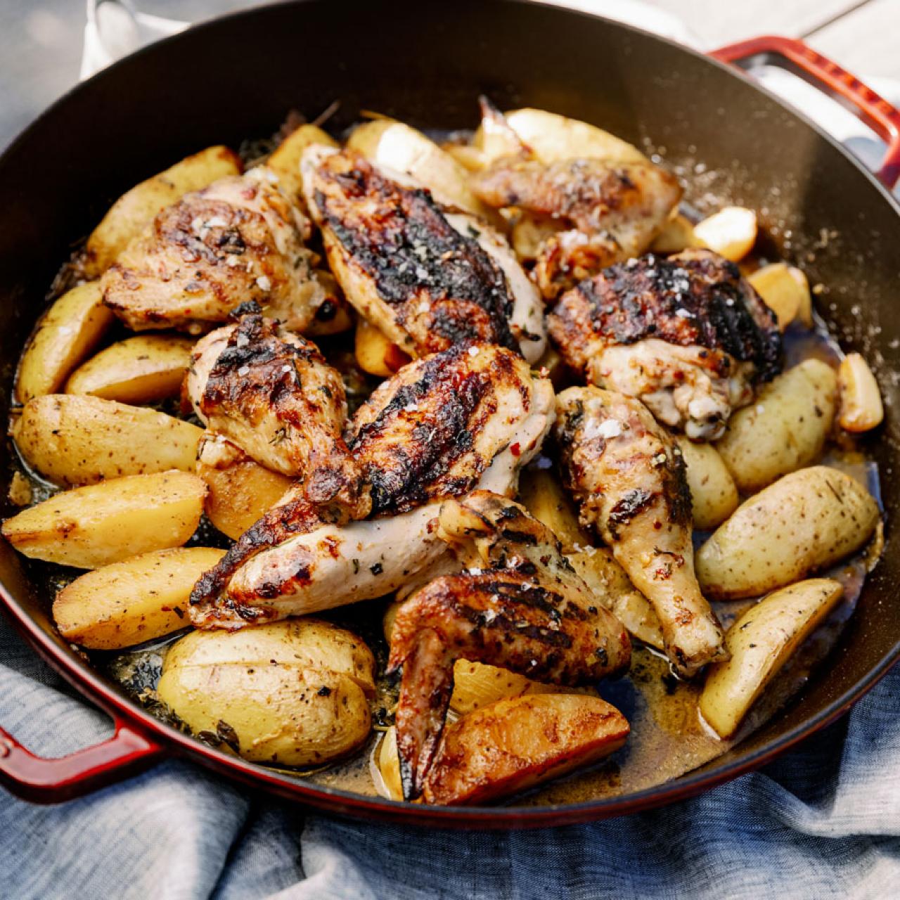 Mom's Chicken Recipe, Michael Symon