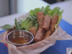 <p>Le Yellow Sub makes authentic Vietnamese dishes like p<span>&acirc;t&eacute;</span>, spring rolls and b<span>&aacute;nh m&igrave;, which is a popular menu item.</span></p>
