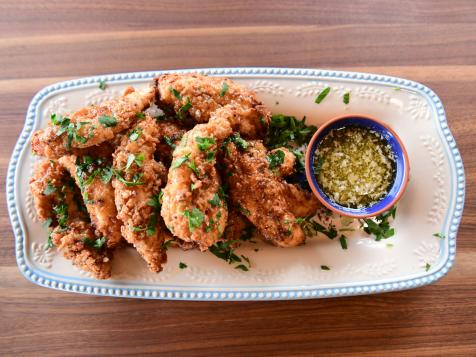 Honey Pecan Chicken Strips