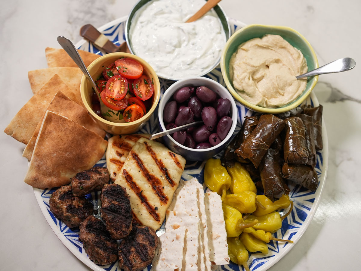 Instant Mezze Platter Recipe - Chef's Resource Recipes