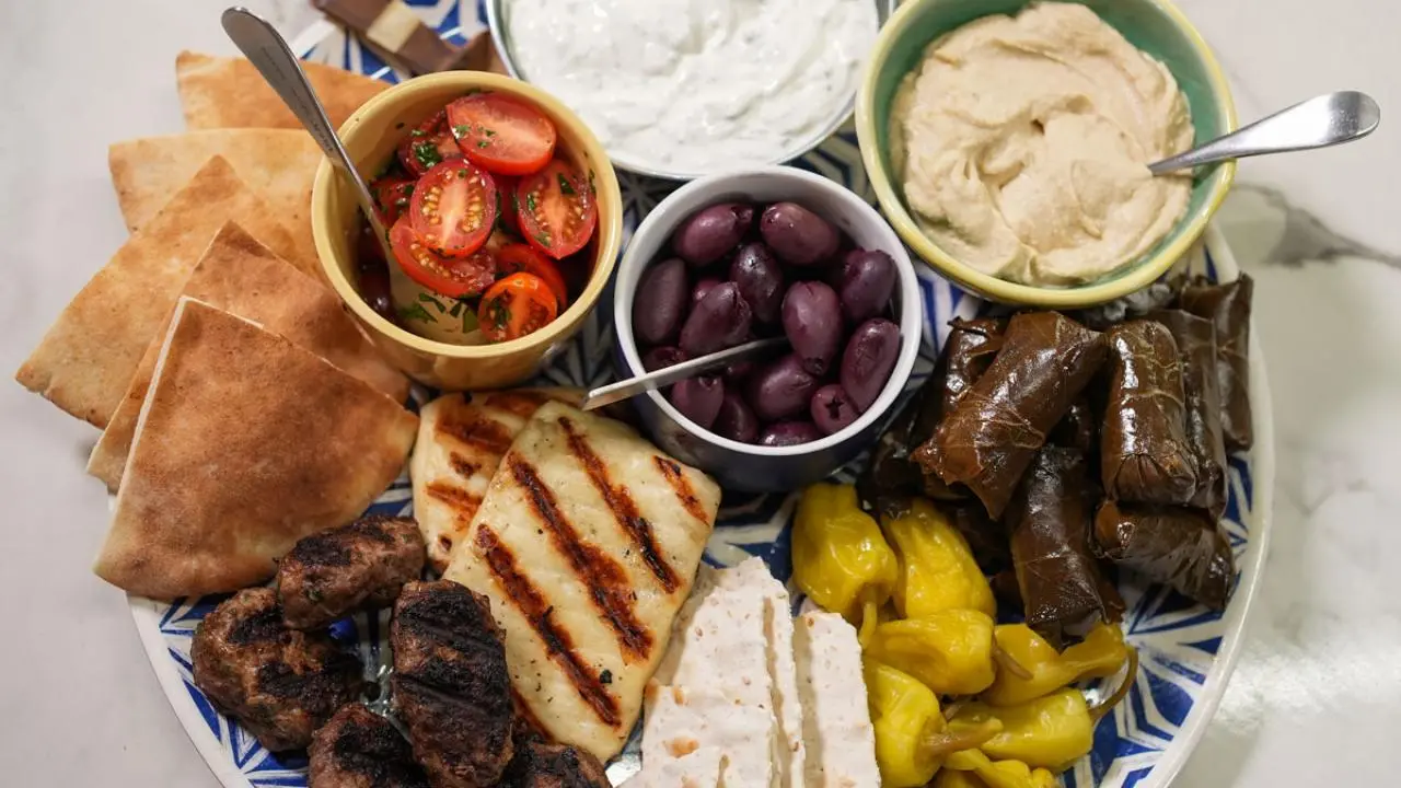 Instant Mezze Platter