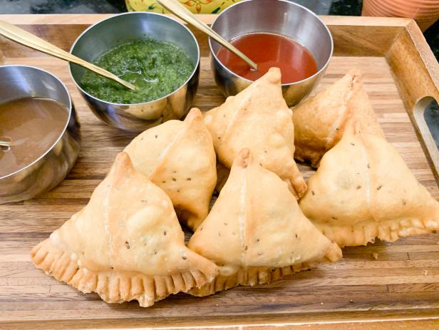 Samosas image