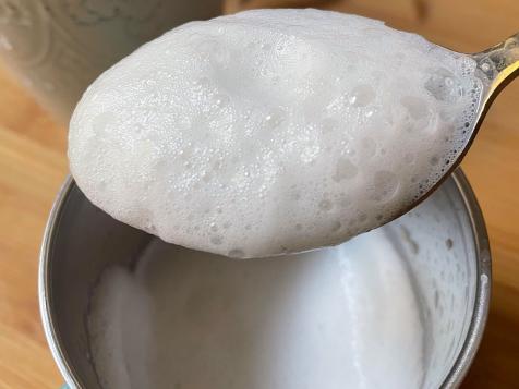 How to Froth Almond Milk  How to Froth Coconut Milk –