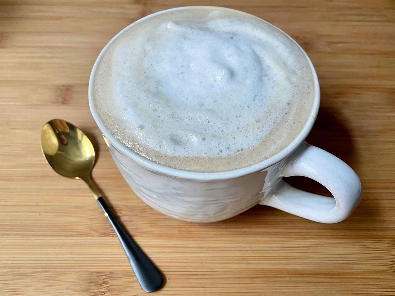 Instant Milk Cream Frother for Espresso Latte Coffee Cappuccino