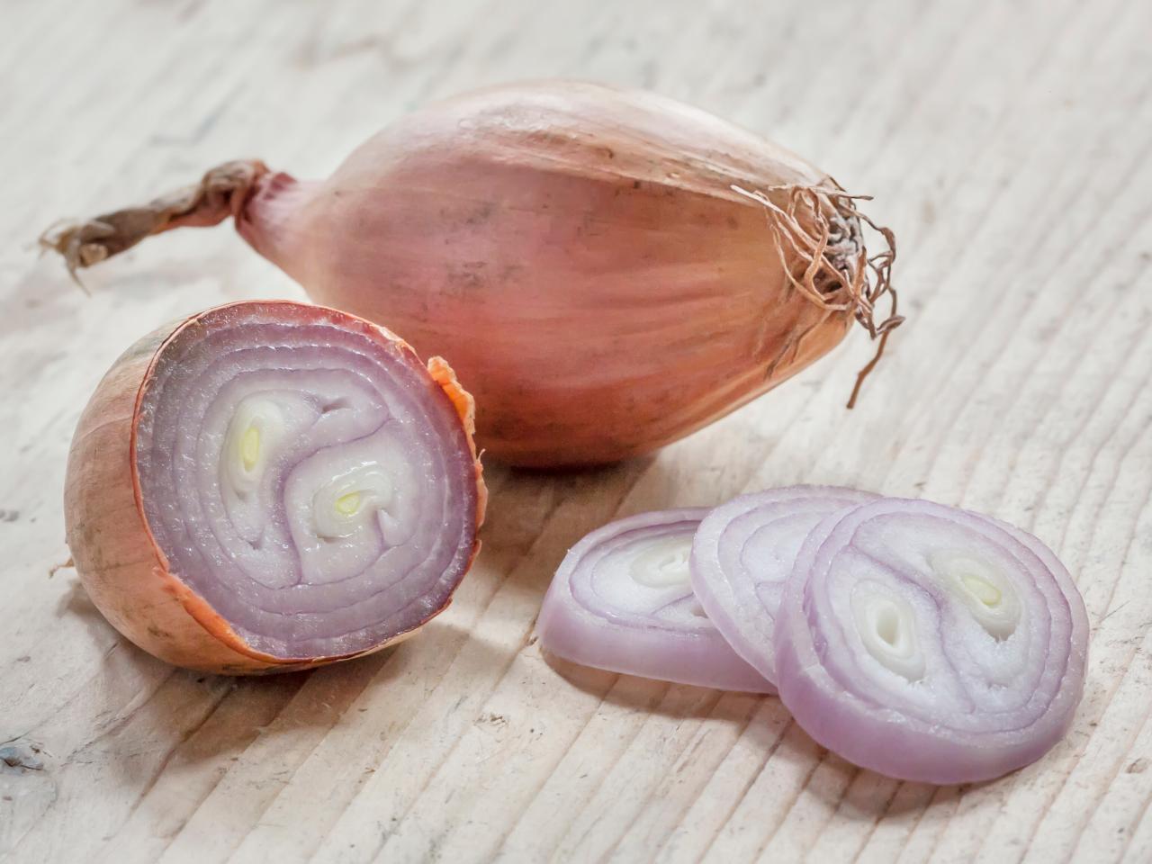 O que é shallots?