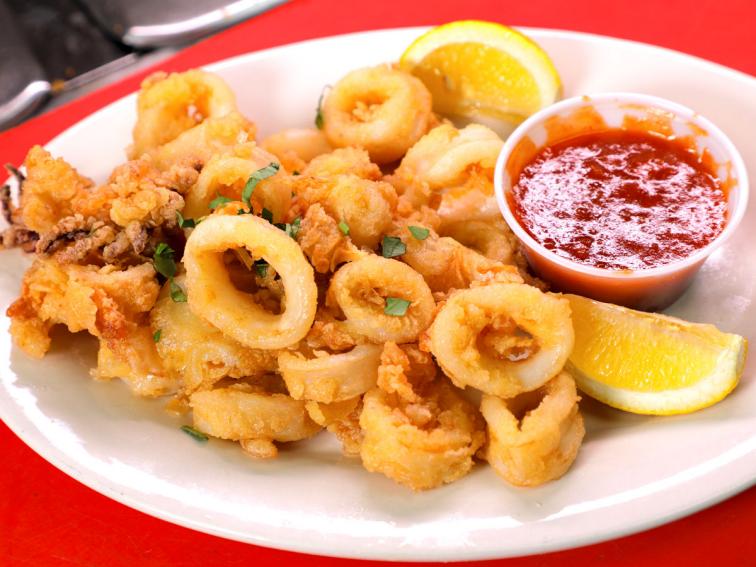 Fried Calamari Recipe | Food Network