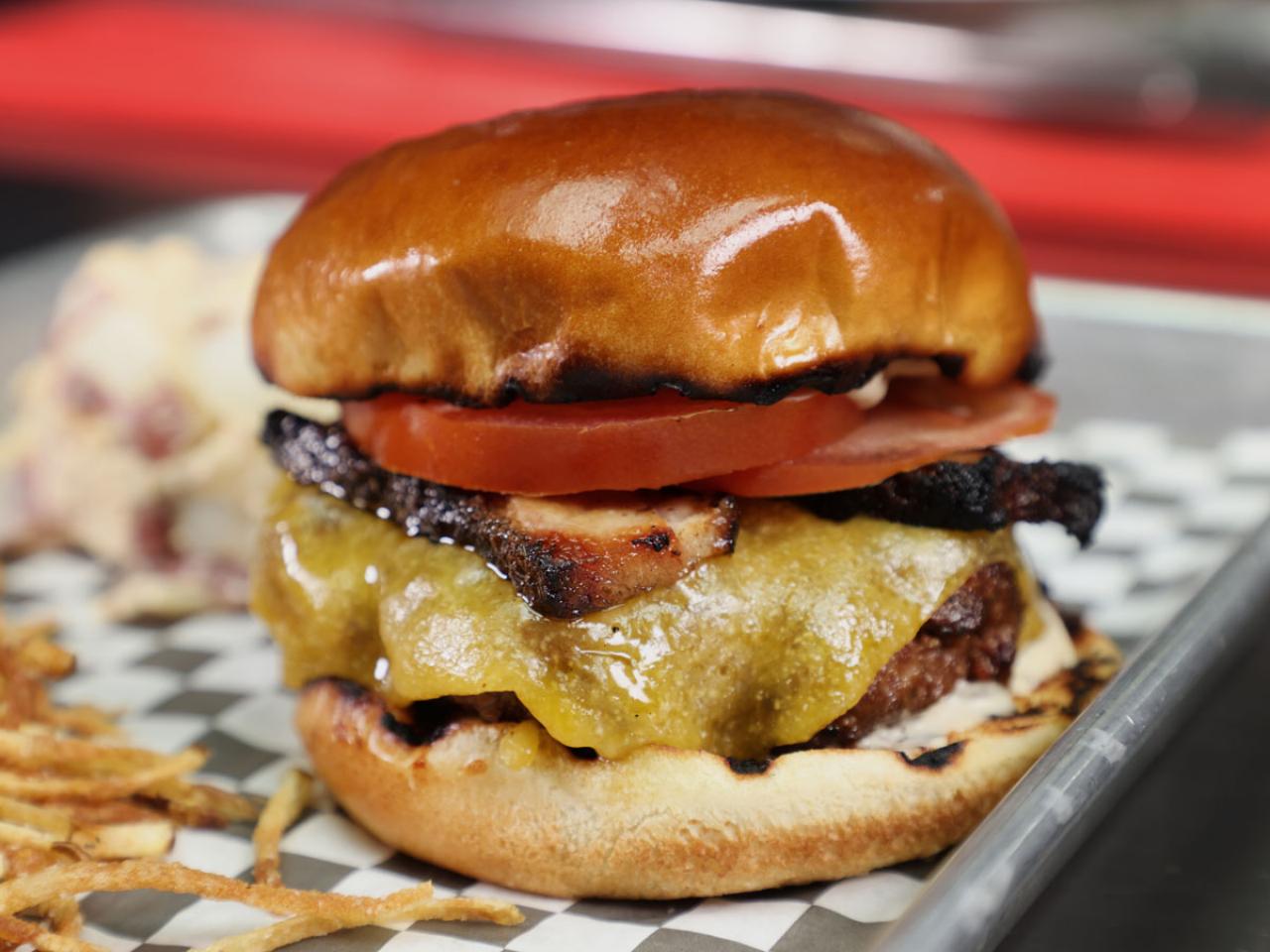 A 24-Inch Burger is Among Six New Food Items for the 2023 Season at Globe  Life Field - D Magazine