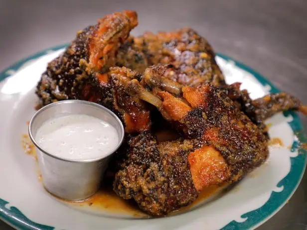 Smoked Jumbo Chicken Wings Recipe | Food Network