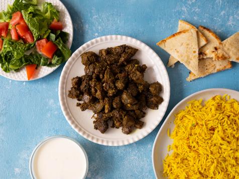 Halal Cart Lamb
