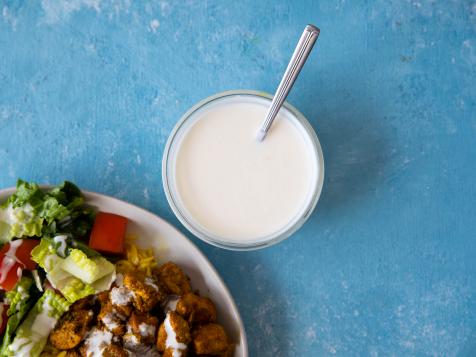 Halal Cart White Sauce