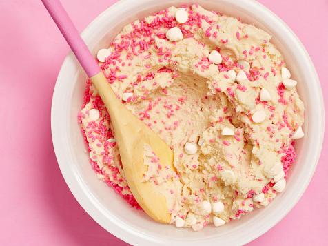 Edible Birthday Cake Cookie Dough