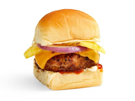 Teriyaki Turkey Burgers