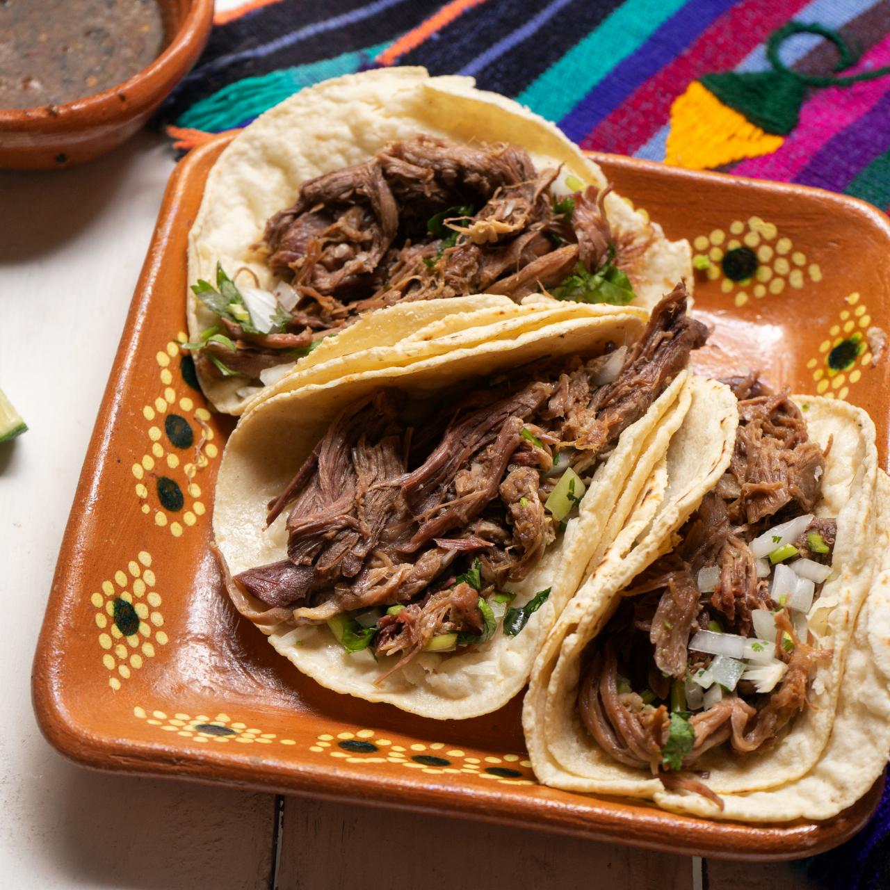 Barbacoa Tacos. These smoked barbacoa tacos are my family's absolute  favorite on the weekends. We hope you enjoy this easy method!, By Meat  Church BBQ