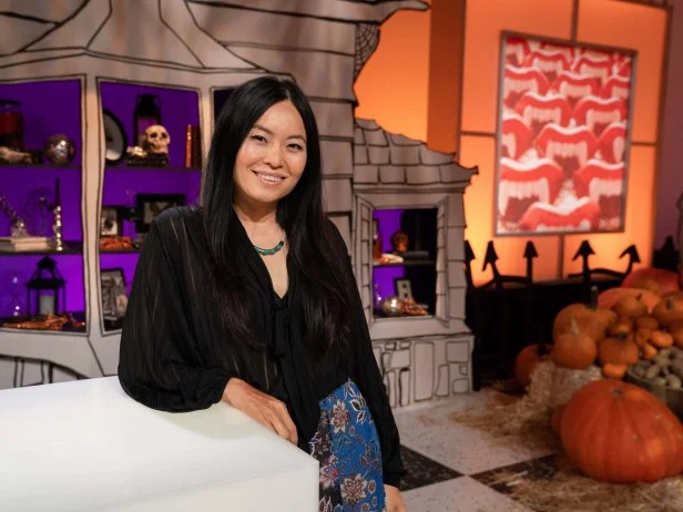 Judge Shinmin Li, as seen on Halloween Wars, Season 9.