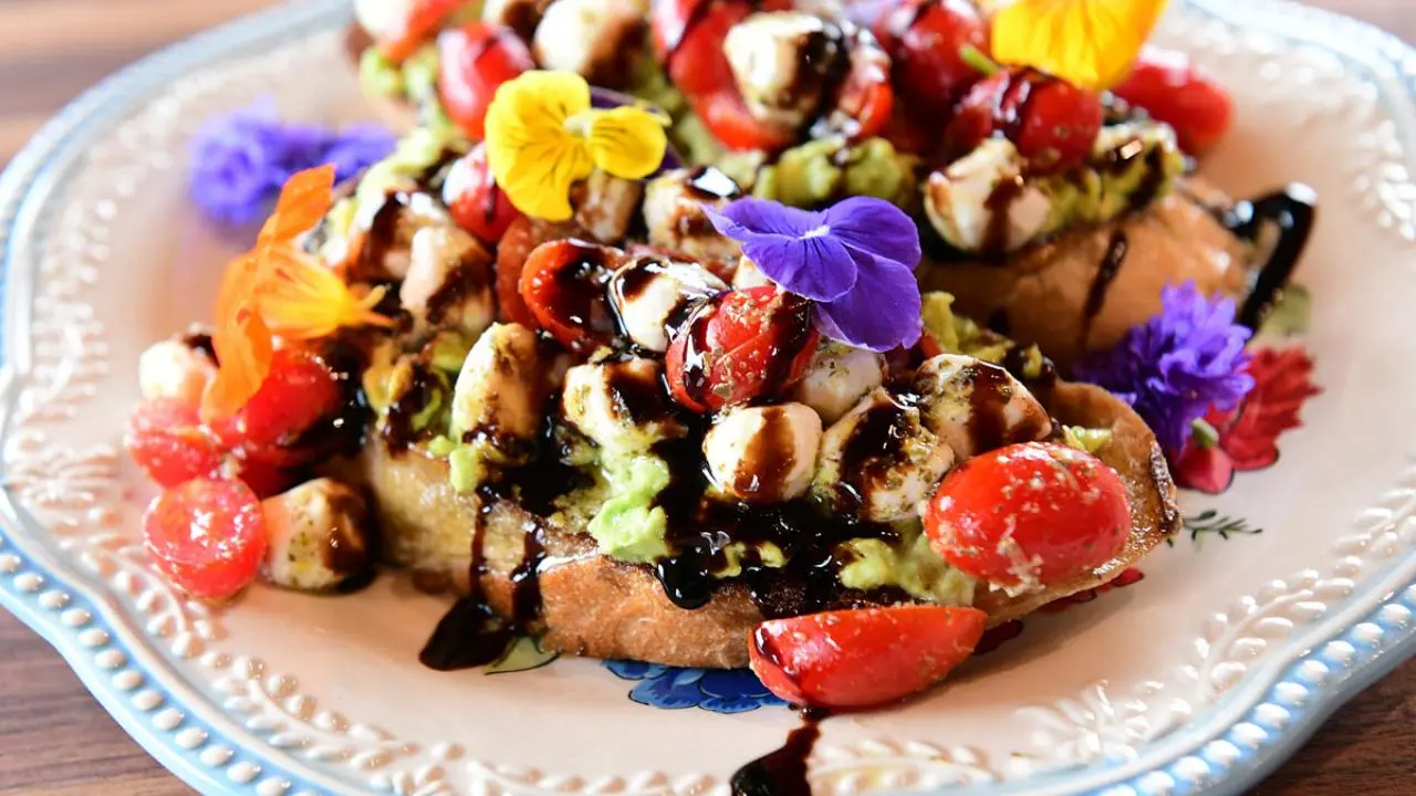 Caprese Avocado Toast