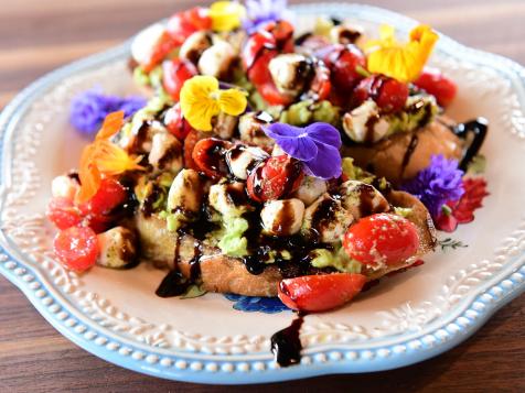 Caprese Avocado Toast