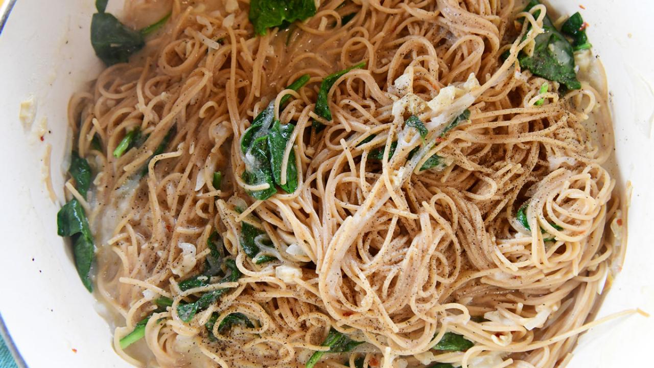 One-Pot Clam Spaghetti
