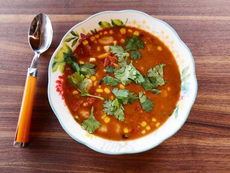 Tex-Mex Pantry Gnocchi Soup